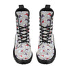 Polar Bear Pattern Print Design PB04 Women's Boots