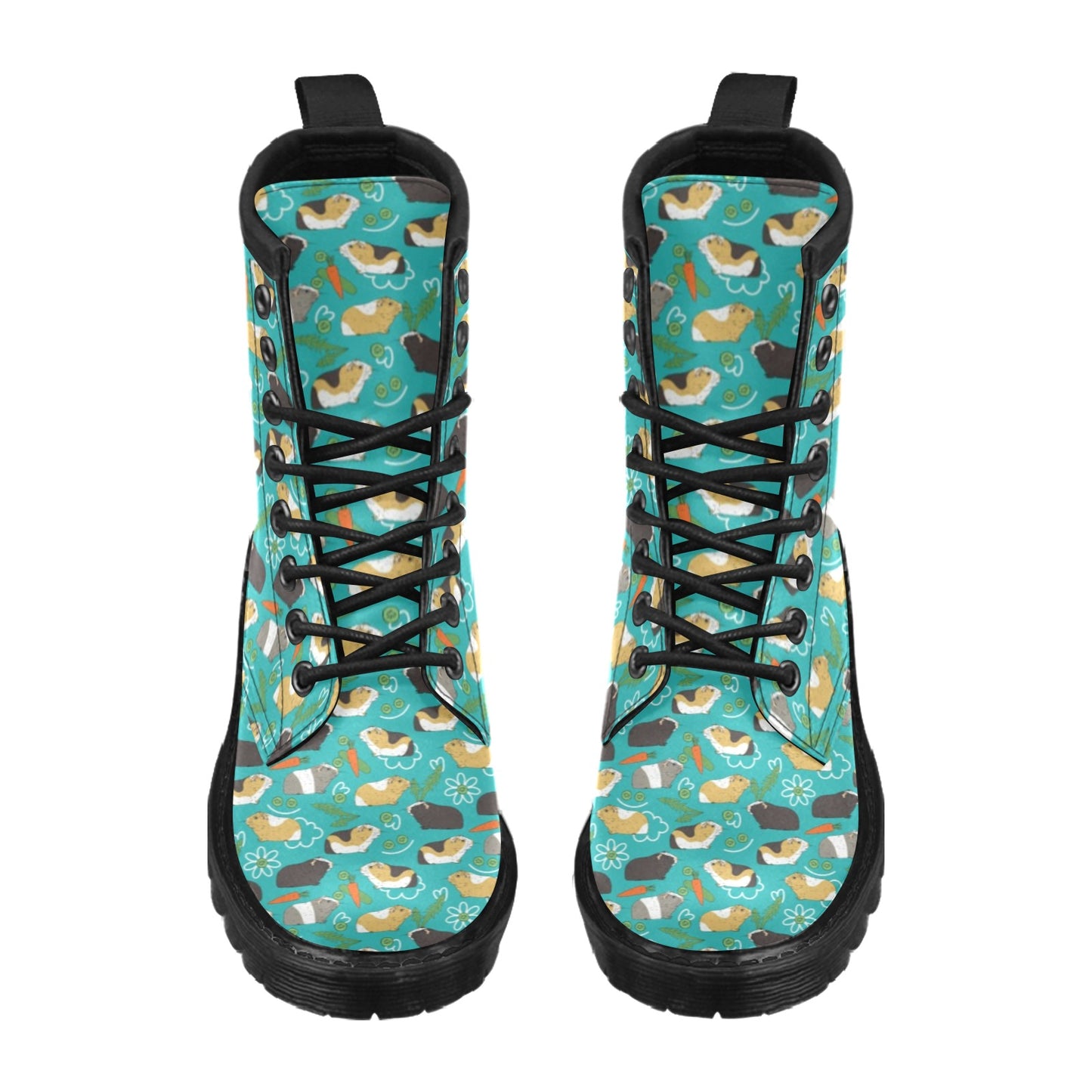 Guinea Pig Print Design LKS402 Women's Boots