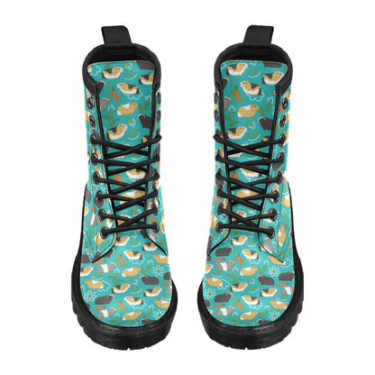 Guinea Pig Print Design LKS402 Women's Boots