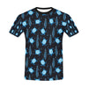 Sea Turtle Print Design LKS3013 Men's All Over Print T-shirt