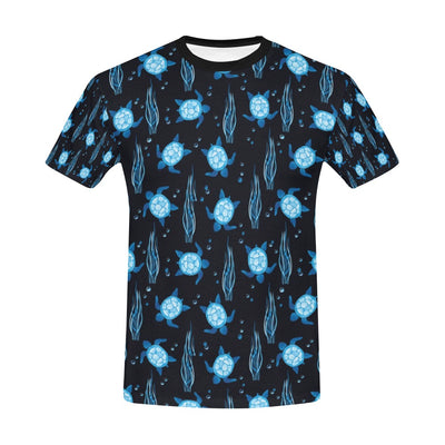 Sea Turtle Print Design LKS3013 Men's All Over Print T-shirt