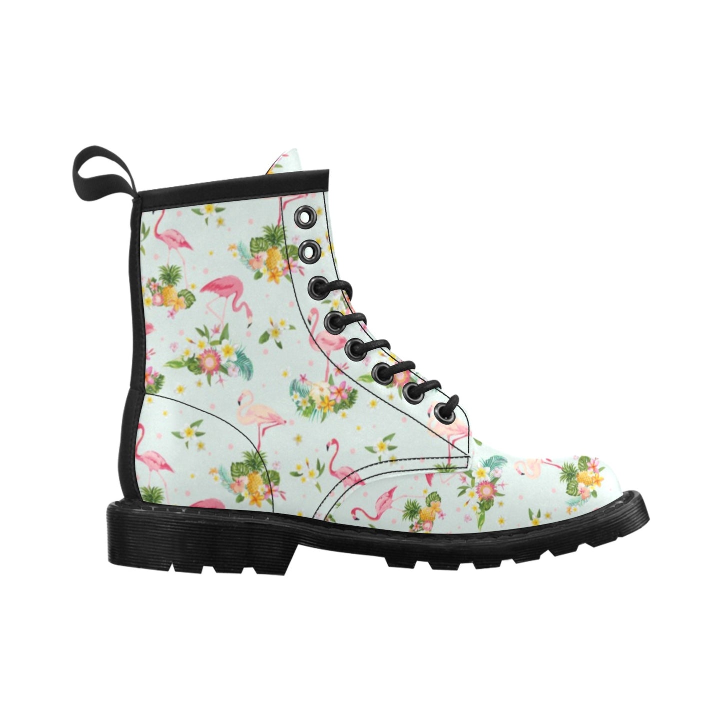 Flamingo Sweet Pattern Women's Boots