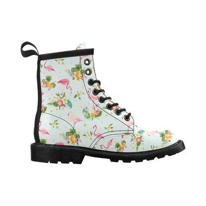 Flamingo Sweet Pattern Women's Boots