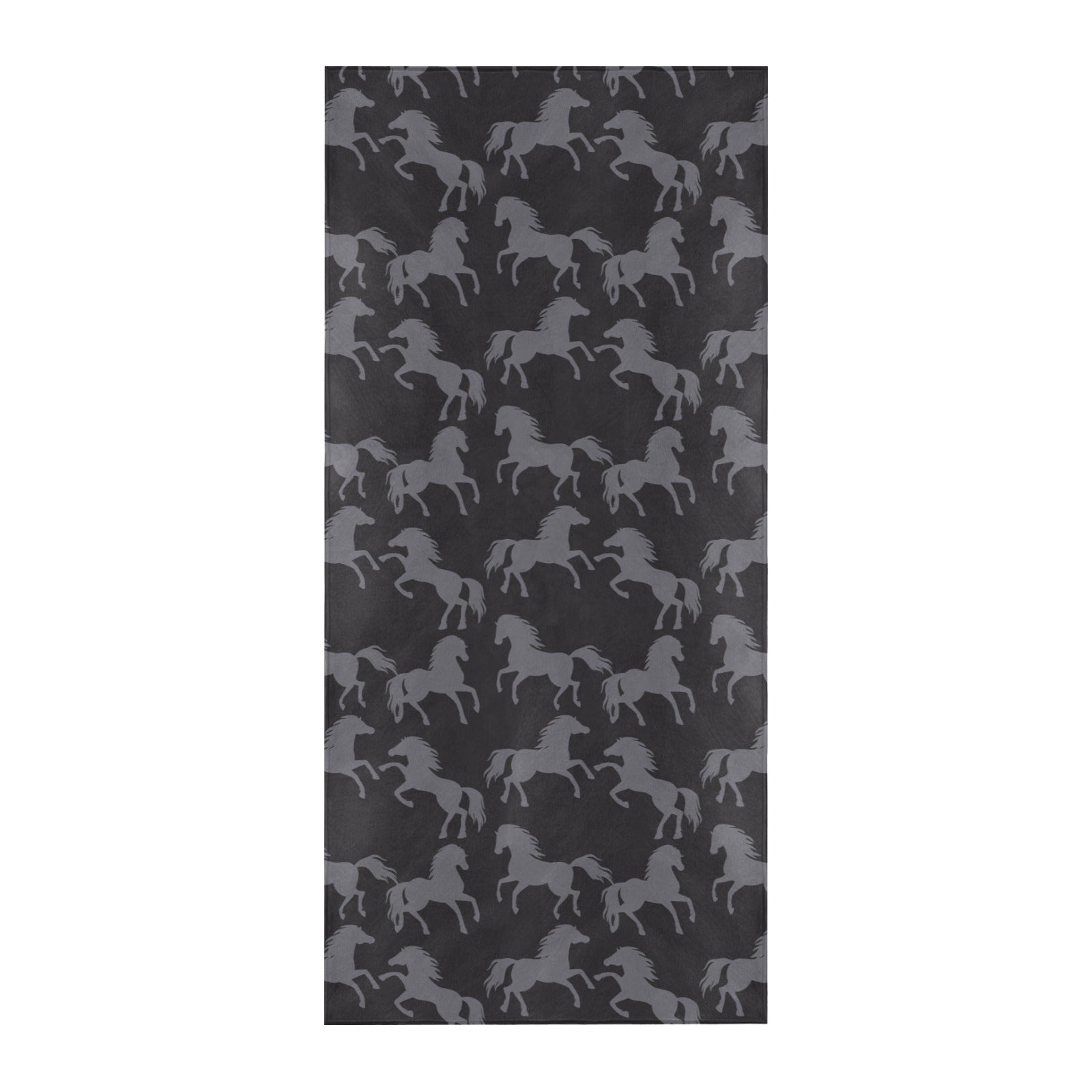 Horse Print Design LKS305 Beach Towel 32" x 71"