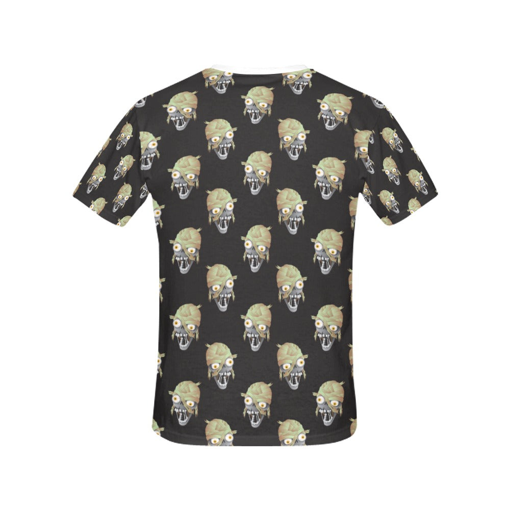 Mummy Print Design LKS304 Women's  T-shirt