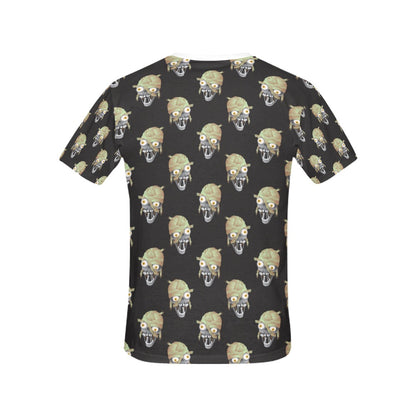 Mummy Print Design LKS304 Women's  T-shirt