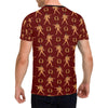 Ancient Greek Print Design LKS307 Men's All Over Print T-shirt