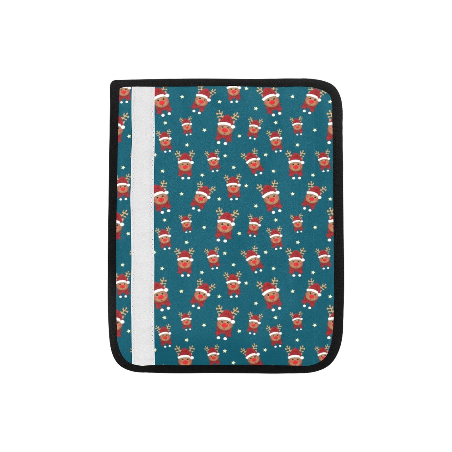 Reindeer Print Design LKS406 Car Seat Belt Cover