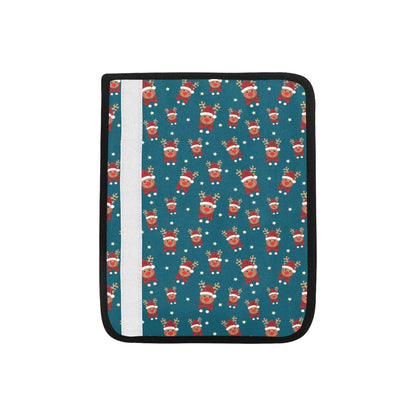 Reindeer Print Design LKS406 Car Seat Belt Cover