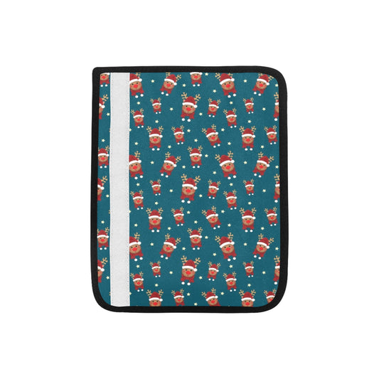 Reindeer Print Design LKS406 Car Seat Belt Cover