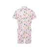 Cupcake Pattern Print Design CP03 Men's Romper