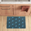 Sea Turtle Print Design LKS308 Kitchen Mat