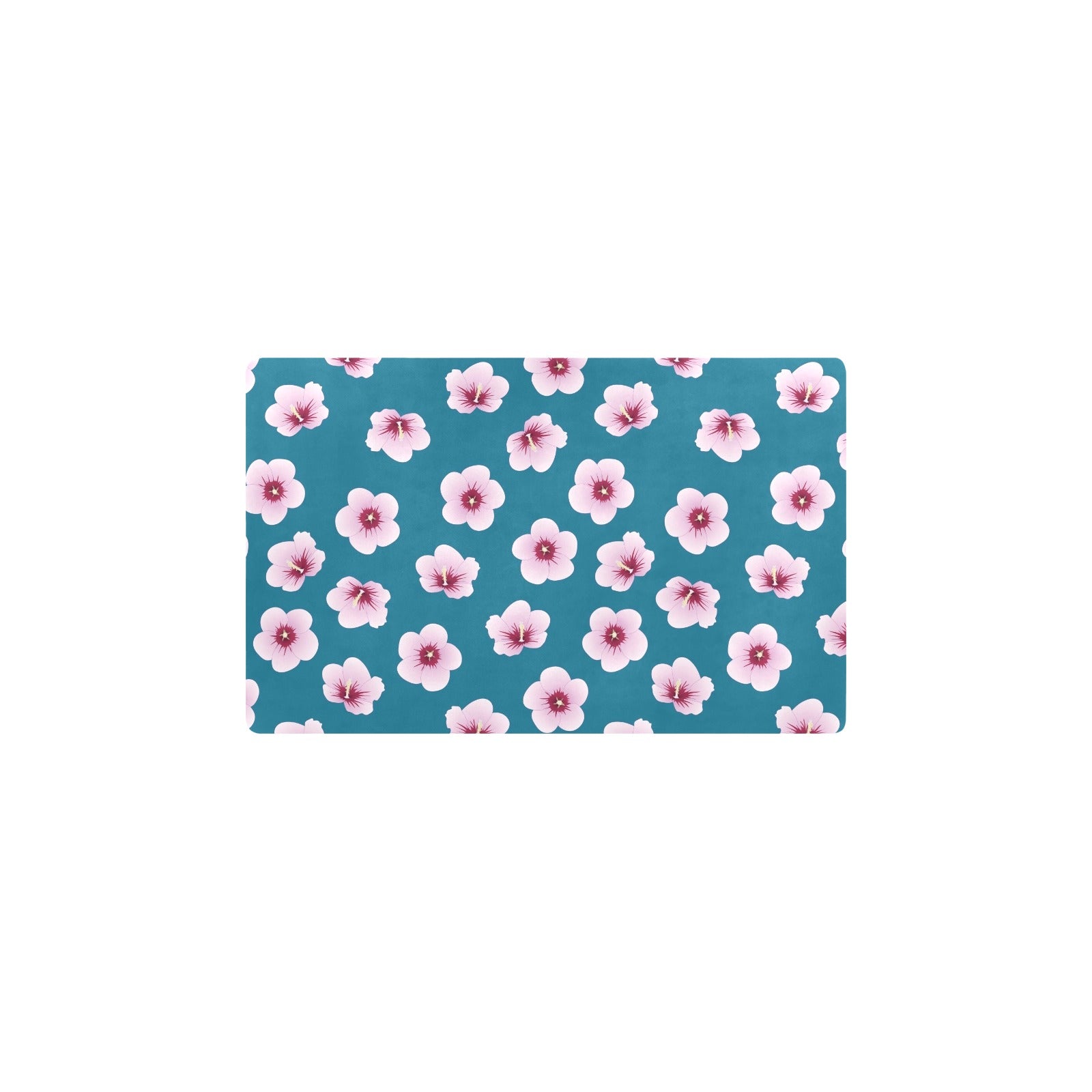 Cherry Blossom Pattern Print Design CB08 Kitchen Mat