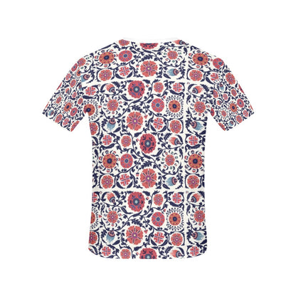 Suzani Print Design LKS304 Women's  T-shirt