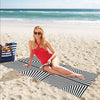 Vortex Print Design LKS302 Beach Towel 32" x 71"