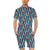 Surfboard Colorful Print Design LKS302 Men's Romper