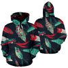 Fishing Bait Pattern All Over Print Hoodie