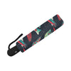 Fishing Bait Pattern Automatic Foldable Umbrella