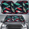 Fishing Bait Pattern Car Sun Shade-JorJune