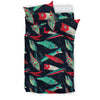 Fishing Bait Pattern Duvet Cover Bedding Set