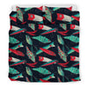 Fishing Bait Pattern Duvet Cover Bedding Set