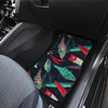 Fishing Bait Pattern Front and Back Car Floor Mats