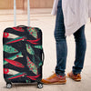 Fishing Bait Pattern Luggage Cover Protector