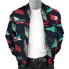 Fishing Bait Pattern Men Casual Bomber Jacket