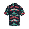 Fishing Bait Pattern Men Hawaiian Shirt