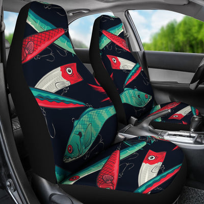 Fishing Bait Pattern Universal Fit Car Seat Covers