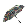 Fishing Bait Print Automatic Foldable Umbrella