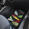 Fishing Bait Print Car Floor Mats