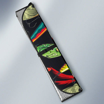Fishing Bait Print Car Sun Shade-JorJune