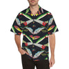 Fishing Bait Print Men Hawaiian Shirt