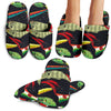 Fishing Bait Print Slippers