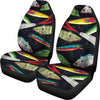 Fishing Bait Print Universal Fit Car Seat Covers