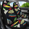 Fishing Bait Print Universal Fit Car Seat Covers