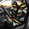 Fishing Bait Print Universal Fit Car Seat Covers