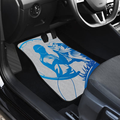 Fishing Men Car Floor Mats