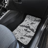 Fishing Pattern Car Floor Mats