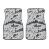 Fishing Pattern Car Floor Mats