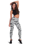 Fishing Pattern Women Leggings