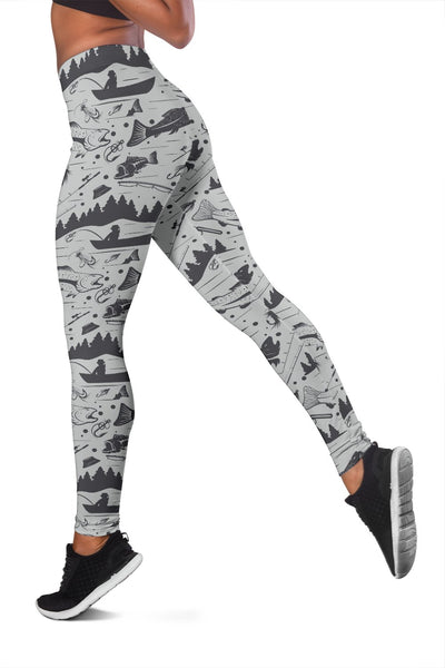 Fishing Pattern Women Leggings