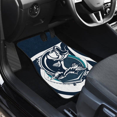 Fishing Print Car Floor Mats