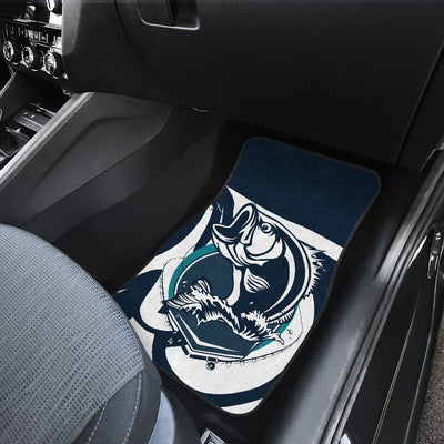 Fishing Print Car Floor Mats