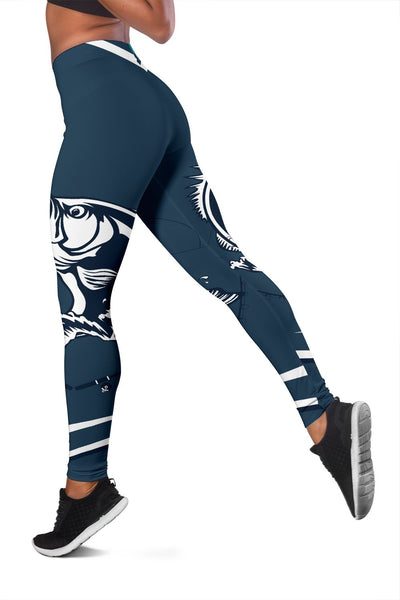 Fishing Print Women Leggings