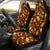 Flame Fire Design Pattern Universal Fit Car Seat Covers