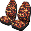 Flame Fire Themed Print Universal Fit Car Seat Covers