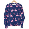 Flamingo Christmas Men Crewneck Sweatshirt