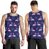 Flamingo Christmas Men Tank Top